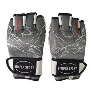 Перчатки для смешанных единоборств Vimpex Sport 6032 ПУ (арт. 6032)