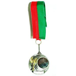 Медаль 5.0 см (серебро) (арт. 5,0-BG) в Минске от компании Интернет-магазин товаров для спорта и туризма ГРИФ-СПОРТ