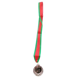 Медаль 5.2 см (серебро) (арт. 5,2-RIM) в Минске от компании Интернет-магазин товаров для спорта и туризма ГРИФ-СПОРТ