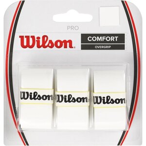 Обмотка для теннисной ракетки Wilson Pro Overgrip (белый) (арт. WRZ4014WH) в Минске от компании Интернет-магазин товаров для спорта и туризма ГРИФ-СПОРТ