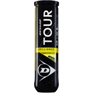 Мячи теннисные Dunlop Tour Brilliance UpperMid (4 мяча в тубе) в Минске от компании Интернет-магазин товаров для спорта и туризма ГРИФ-СПОРТ