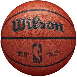 Мяч баскетбольный тренировочный Wilson NBA Authentic Indoor/Outdoor №7 (арт. WTB7200XB07)