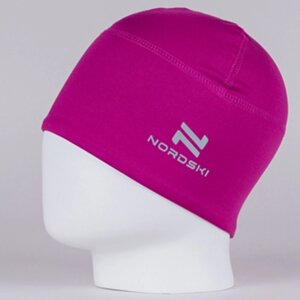 Шапочка лыжная Nordski Warm (фуксия) (арт. NSV228328) в Минске от компании Интернет-магазин товаров для спорта и туризма ГРИФ-СПОРТ