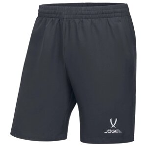 Шорты спортивные Jögel Camp 2 Woven Shorts (темно-серый) (арт. JGL-3437-DG) в Минске от компании Интернет-магазин товаров для спорта и туризма ГРИФ-СПОРТ