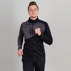 Куртка лыжная мужская Nordski Premium (черный/графит) (арт. NSM800201)