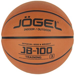 Мяч баскетбольный детский любительский Jögel Indoor/Outdoor №3 (арт. JGL-18764)