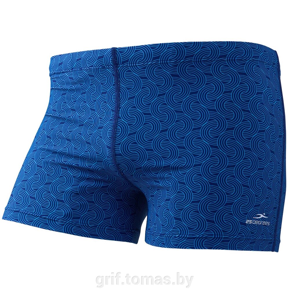 Плавки-шорты 25Degrees Twist (синий) (арт. 25D22005M-BL) от компании Интернет-магазин товаров для спорта и туризма ГРИФ-СПОРТ - фото 1