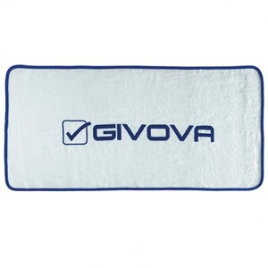 Полотенце махровое Givova Telo Small 45 x 95 см (белый) (арт. ACC03)