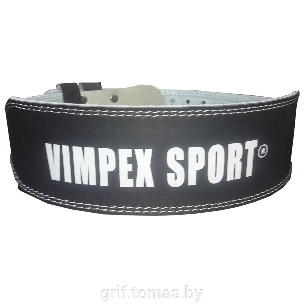 Пояс штангиста Vimpex Sport (узкий) (арт. 2904) от компании Интернет-магазин товаров для спорта и туризма ГРИФ-СПОРТ - фото 1