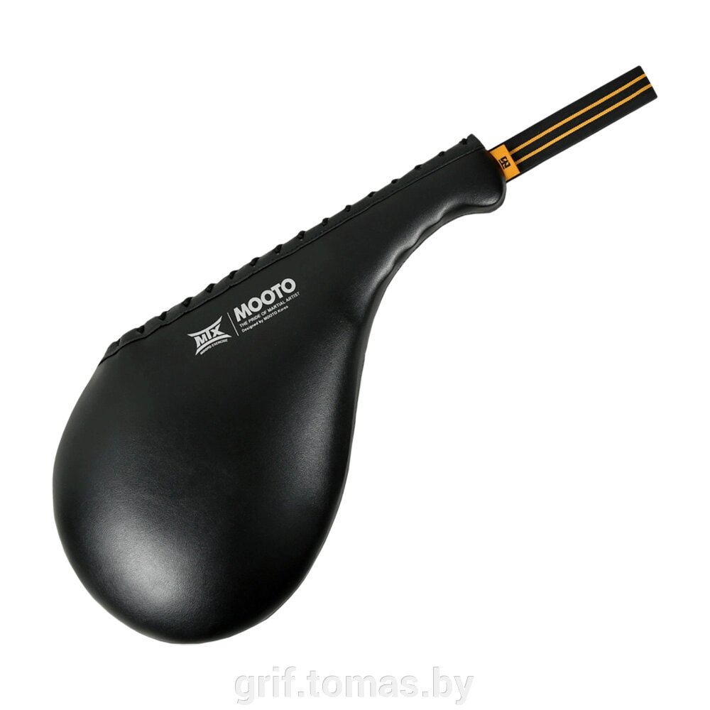 Ракетка для единоборств WT Mooto MTX Single Mitt (черный) (арт. 16380) от компании Интернет-магазин товаров для спорта и туризма ГРИФ-СПОРТ - фото 1