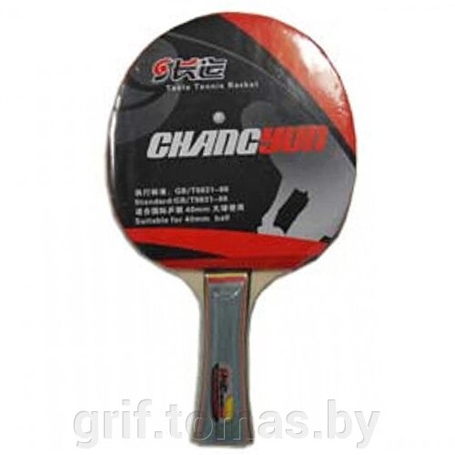 Ракетка для настольного тенниса  (арт. CY-P75) от компании Интернет-магазин товаров для спорта и туризма ГРИФ-СПОРТ - фото 1