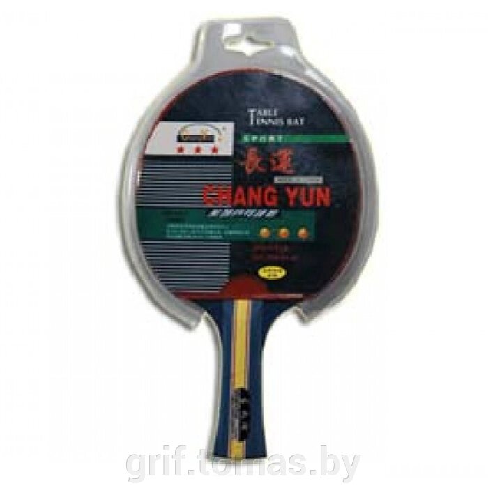 Ракетка для настольного тенниса  (арт. S-303) от компании Интернет-магазин товаров для спорта и туризма ГРИФ-СПОРТ - фото 1