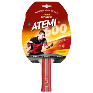 Ракетка для настольного тенниса Atemi 600 Training 3*арт. A600)