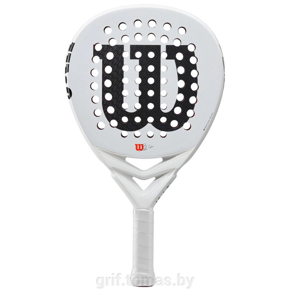 Ракетка для падел тенниса Wilson Bela LT V2.5 Padel (арт. WR161411U2) от компании Интернет-магазин товаров для спорта и туризма ГРИФ-СПОРТ - фото 1