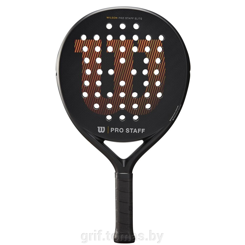 Ракетка для падел тенниса Wilson Pro Staff V2 Elite Padel (арт. WR112211U2) от компании Интернет-магазин товаров для спорта и туризма ГРИФ-СПОРТ - фото 1