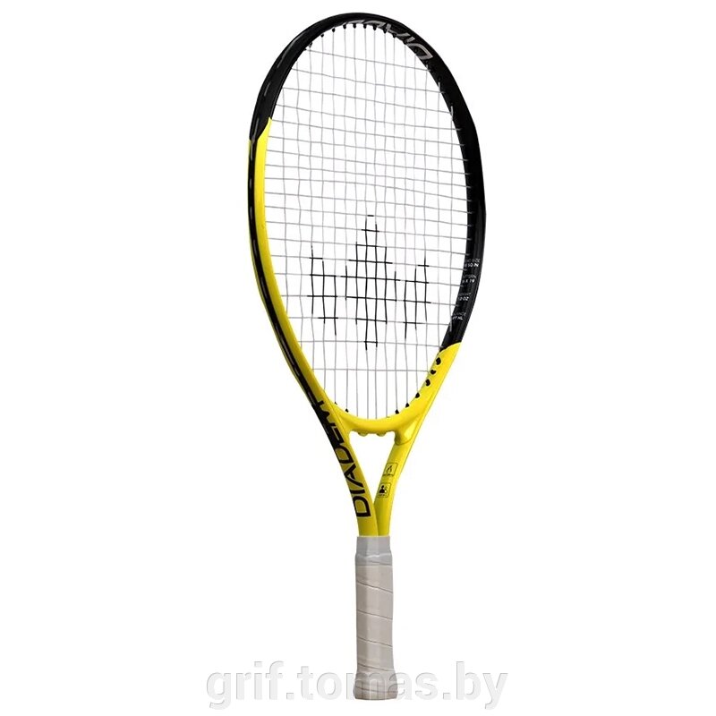 Ракетка теннисная Diadem Super 21 (арт. RK-SUP21-YL-#0 ) от компании Интернет-магазин товаров для спорта и туризма ГРИФ-СПОРТ - фото 1