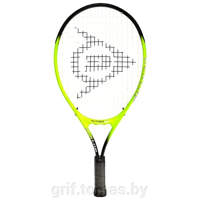 Ракетка теннисная Dunlop Nitro Junior 21 (арт. 621DN10312855) от компании Интернет-магазин товаров для спорта и туризма ГРИФ-СПОРТ - фото 1
