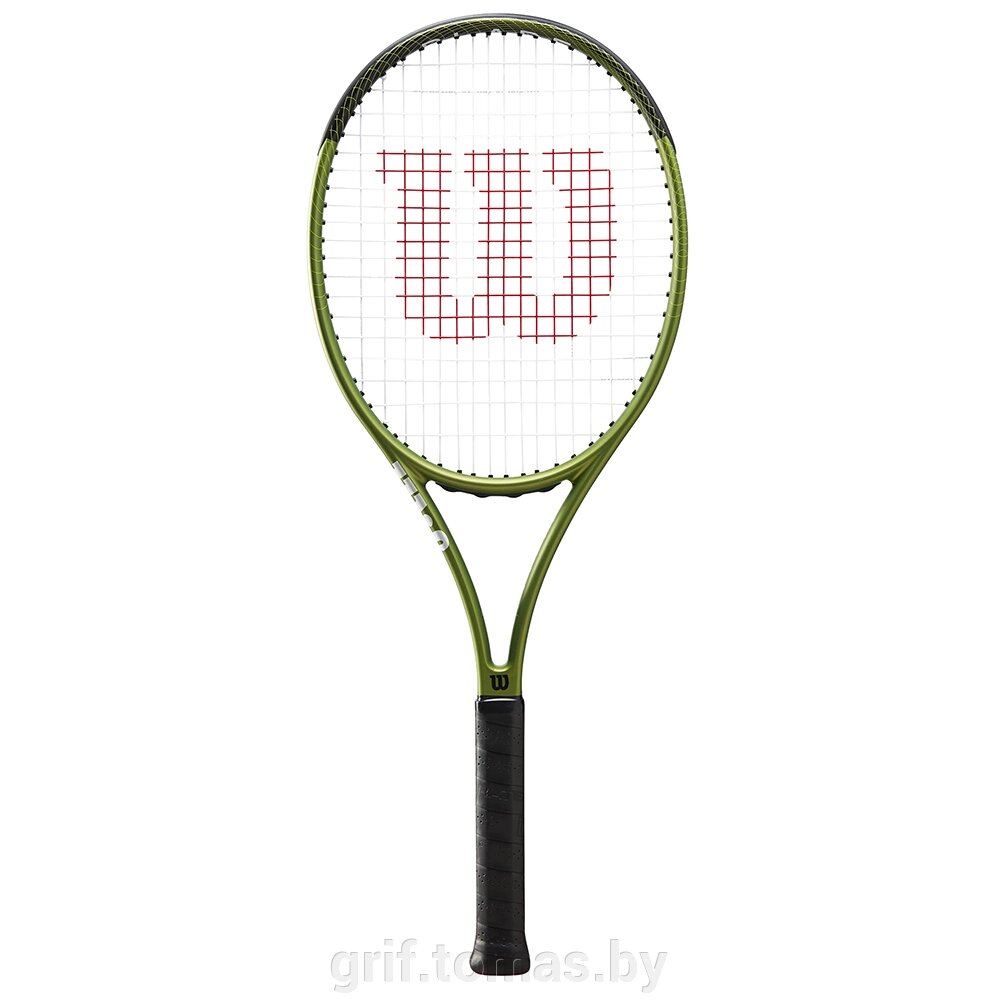Ракетка теннисная Wilson Blade Feel 100 (арт. WR117410U) от компании Интернет-магазин товаров для спорта и туризма ГРИФ-СПОРТ - фото 1