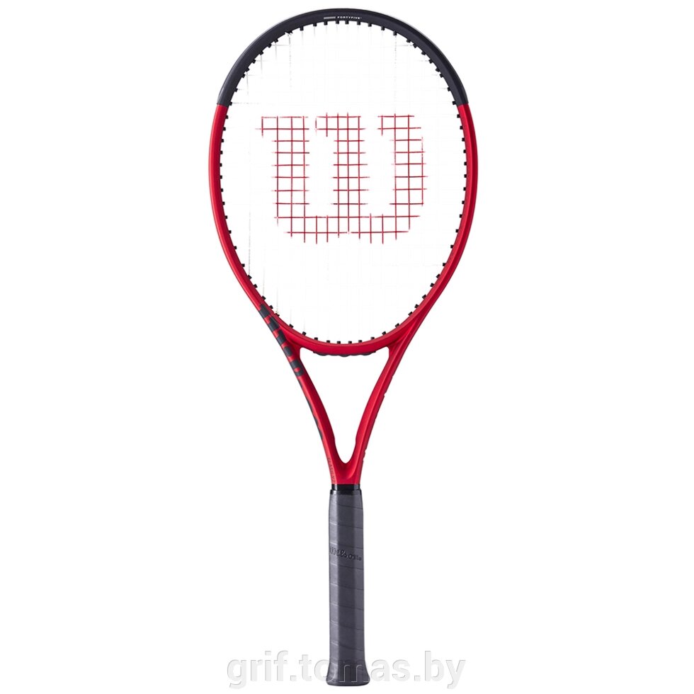 Ракетка теннисная Wilson Clash 100 V2.0 (без струн) (арт. WR074011U) от компании Интернет-магазин товаров для спорта и туризма ГРИФ-СПОРТ - фото 1