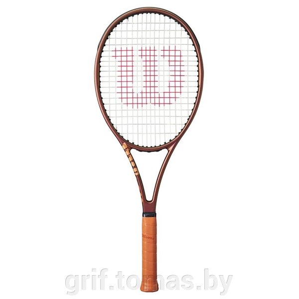 Ракетка теннисная Wilson Pro Staff 97L V14.0 (без струн) (арт. WR125911U) от компании Интернет-магазин товаров для спорта и туризма ГРИФ-СПОРТ - фото 1