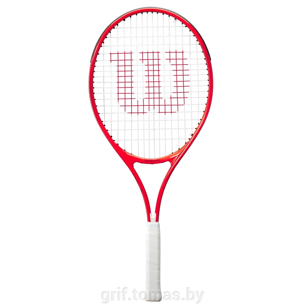Ракетка теннисная Wilson Roger Federer 25 (арт. WR054310H) от компании Интернет-магазин товаров для спорта и туризма ГРИФ-СПОРТ - фото 1