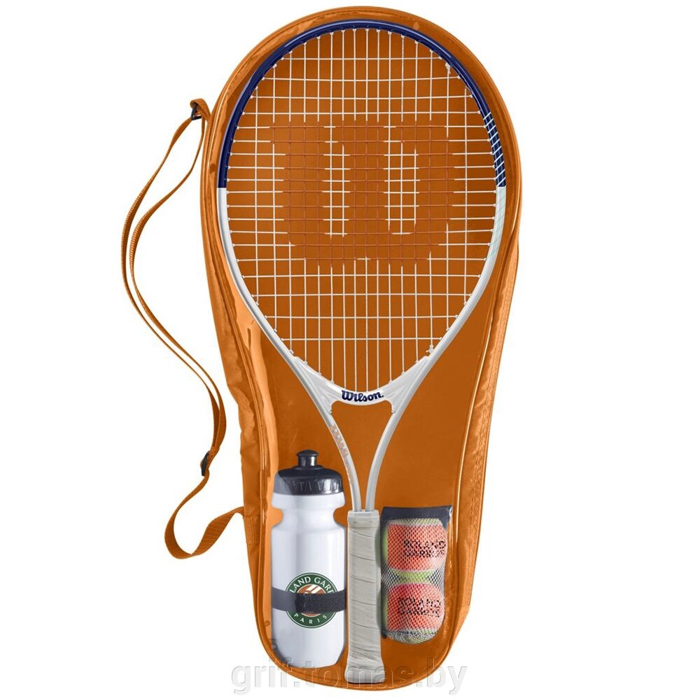 Ракетка теннисная Wilson Roland Garros Elite 23 (арт. WR149210F) от компании Интернет-магазин товаров для спорта и туризма ГРИФ-СПОРТ - фото 1