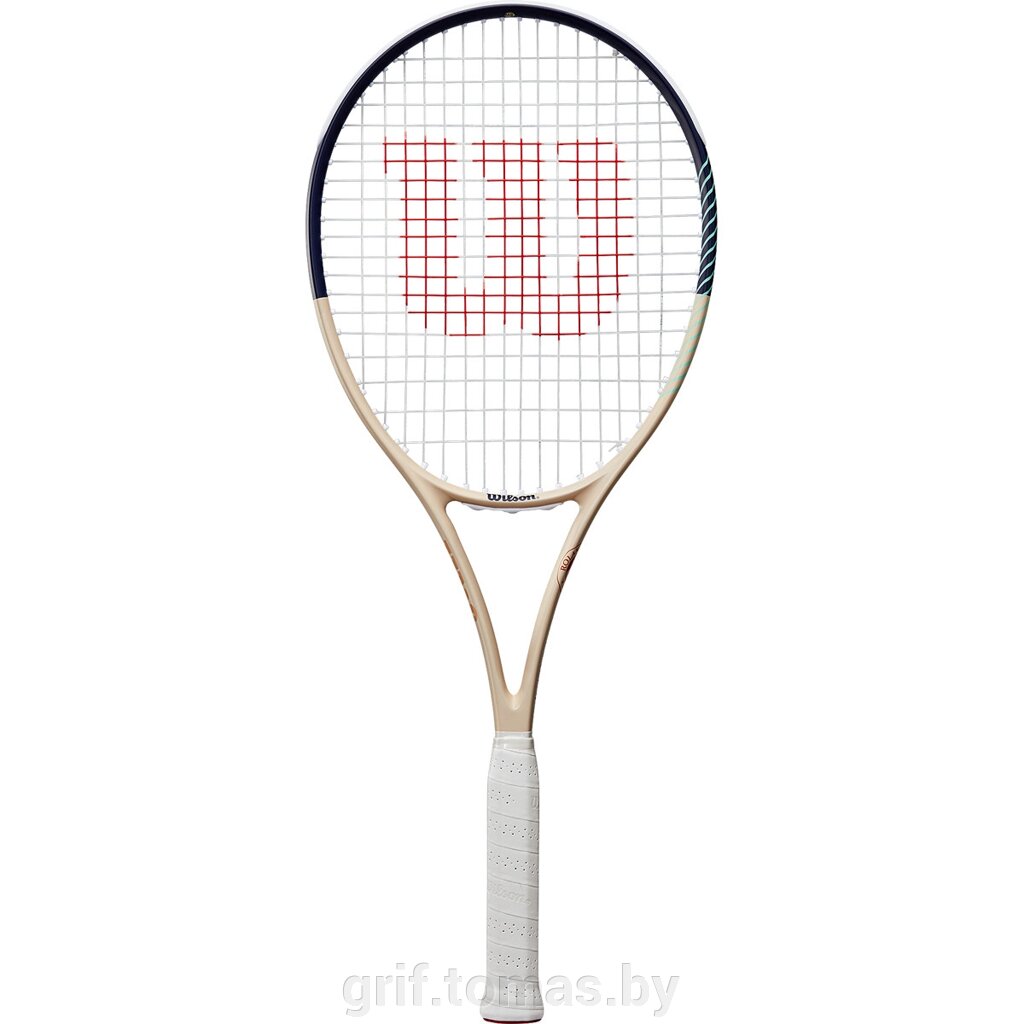 Ракетка теннисная Wilson Roland Garros Triumph (арт. WR148510U) от компании Интернет-магазин товаров для спорта и туризма ГРИФ-СПОРТ - фото 1