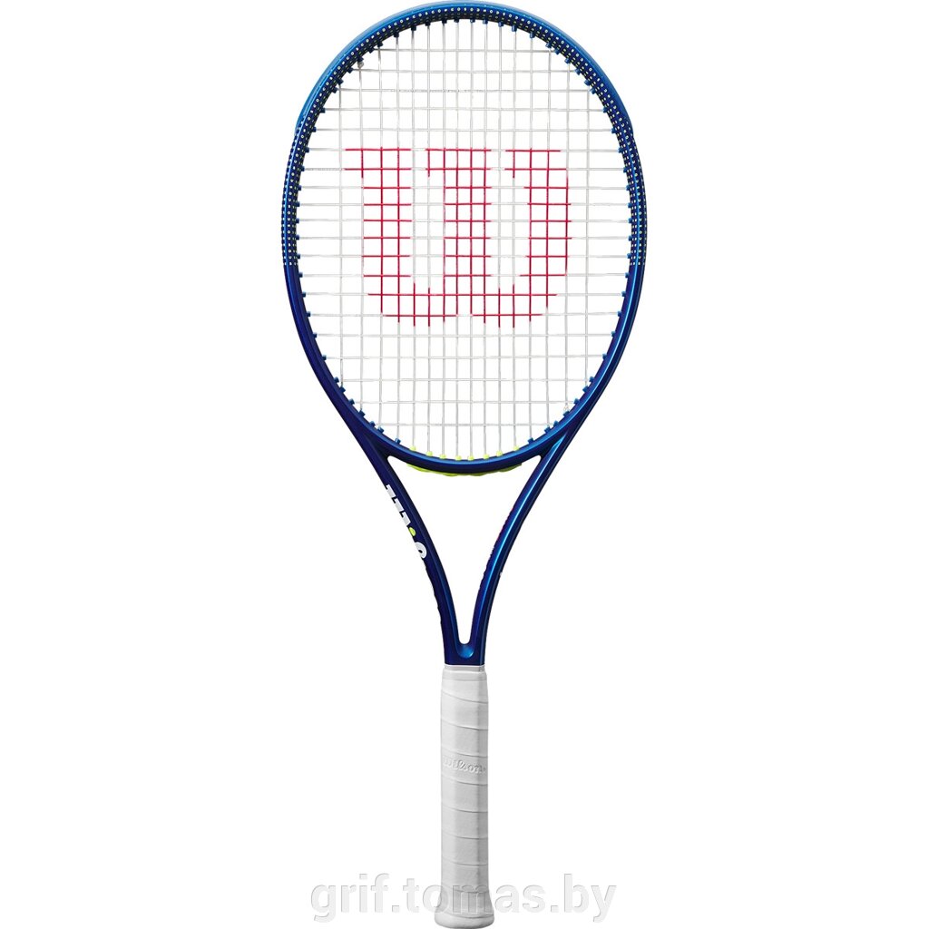 Ракетка теннисная Wilson Shift 99L V1.0 US Open (без струн) (арт. WR175811U) от компании Интернет-магазин товаров для спорта и туризма ГРИФ-СПОРТ - фото 1