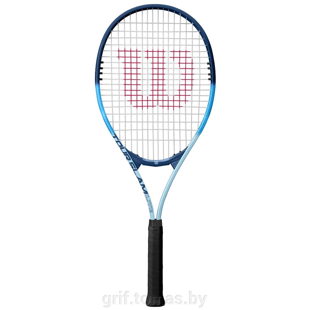 Ракетка теннисная Wilson Tour Slam Lite (арт. WR147810U) от компании Интернет-магазин товаров для спорта и туризма ГРИФ-СПОРТ - фото 1