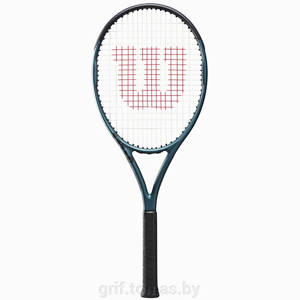 Ракетка теннисная Wilson Ultra 25 V4.0 (арт. WR116610U) от компании Интернет-магазин товаров для спорта и туризма ГРИФ-СПОРТ - фото 1