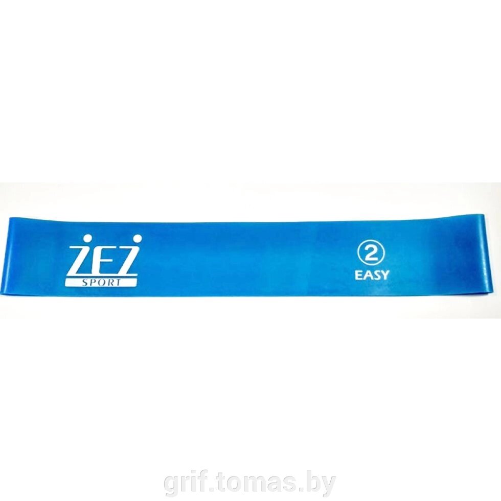 Резинка для фитнеса ZEZ Sport (арт. 650-0,5-N) от компании Интернет-магазин товаров для спорта и туризма ГРИФ-СПОРТ - фото 1