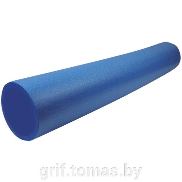 Ролик для йоги и пилатеса Artbell 90х15 см (синий) (арт. YG1504-90-BL) от компании Интернет-магазин товаров для спорта и туризма ГРИФ-СПОРТ - фото 1