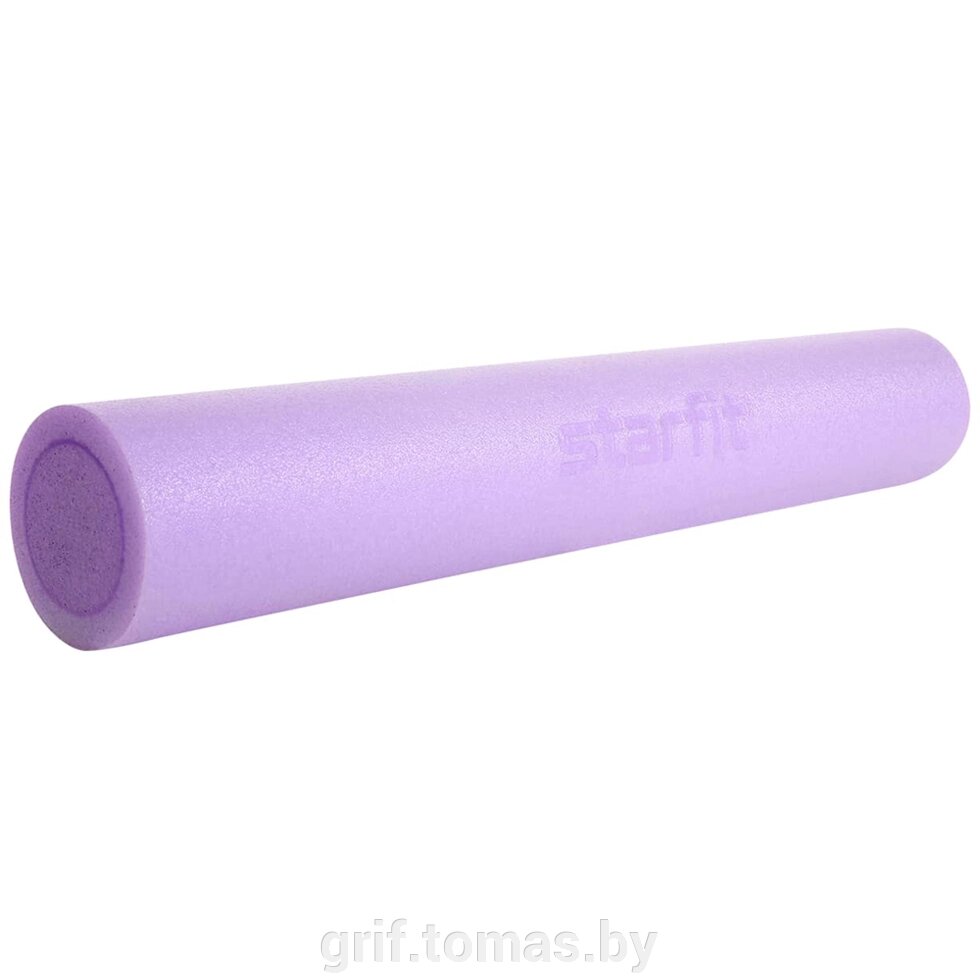 Ролик для йоги и пилатеса Starfit 90х15 см (фиолетовый) (арт. FA-501-PU) от компании Интернет-магазин товаров для спорта и туризма ГРИФ-СПОРТ - фото 1