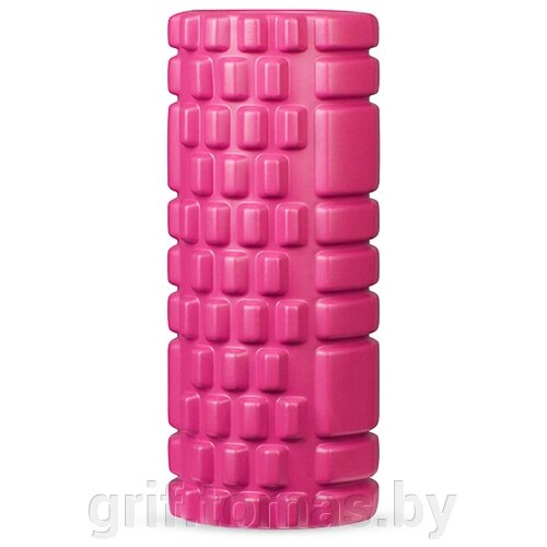 Ролик для йоги массажный Artbell 33х14 см (розовый) (арт. YL-MR-102-PI) от компании Интернет-магазин товаров для спорта и туризма ГРИФ-СПОРТ - фото 1