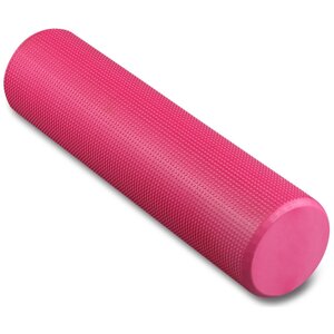 Ролик для йоги массажный Indigo 60х15 см (арт. IN022-PI)