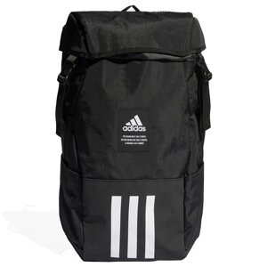 Рюкзак спортивный Adidas 4ATHLTS Camper (черный/белый) (арт. HC7269-NS)