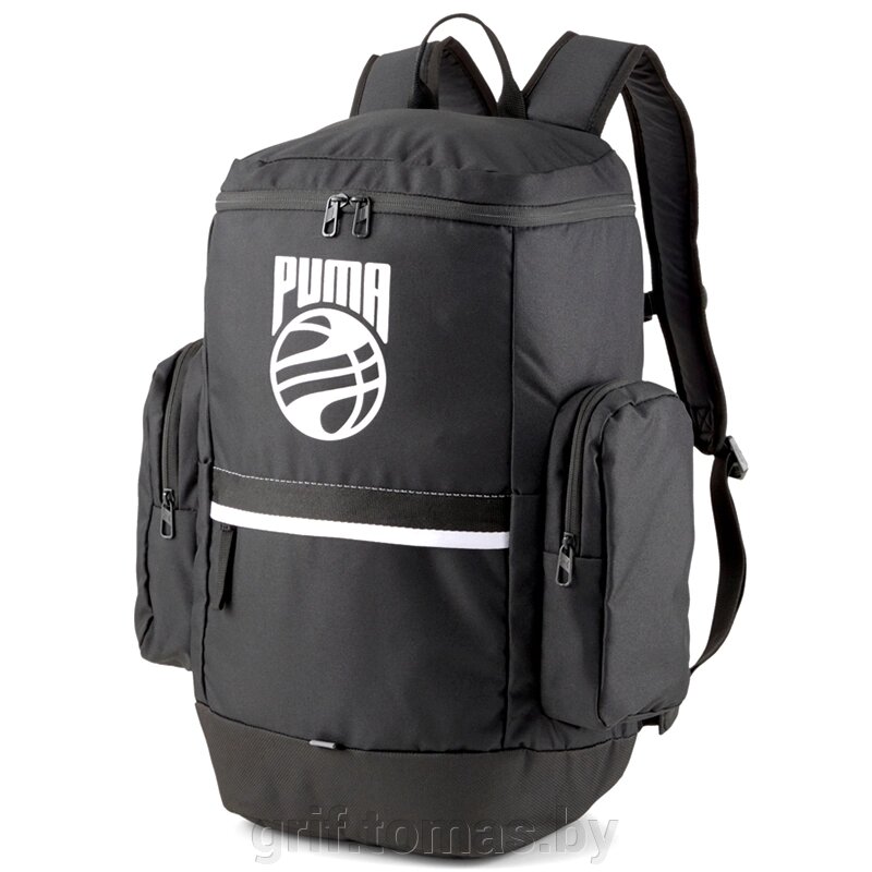 Рюкзак спортивный Puma Basketball Backpack  (черный) (арт. 07799003-X) от компании Интернет-магазин товаров для спорта и туризма ГРИФ-СПОРТ - фото 1
