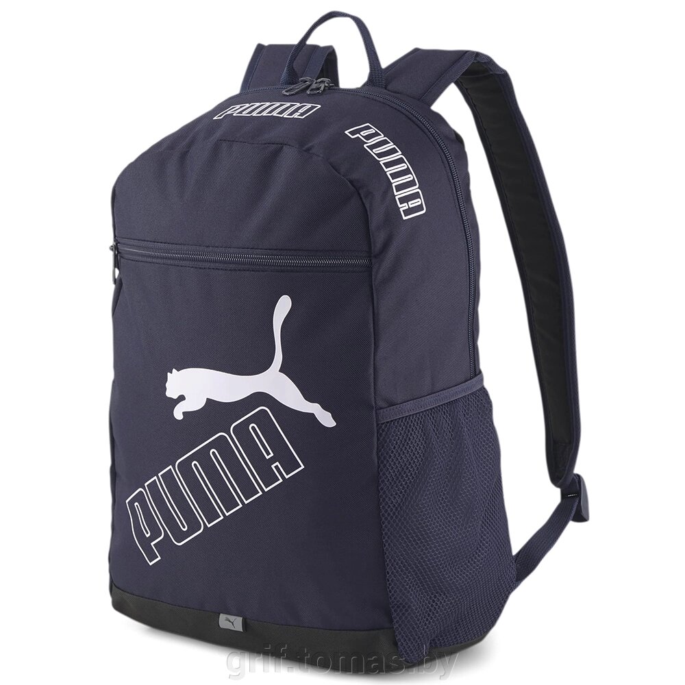 Рюкзак спортивный Puma Phase Backpack II (синий) (арт. 07729502-X) от компании Интернет-магазин товаров для спорта и туризма ГРИФ-СПОРТ - фото 1
