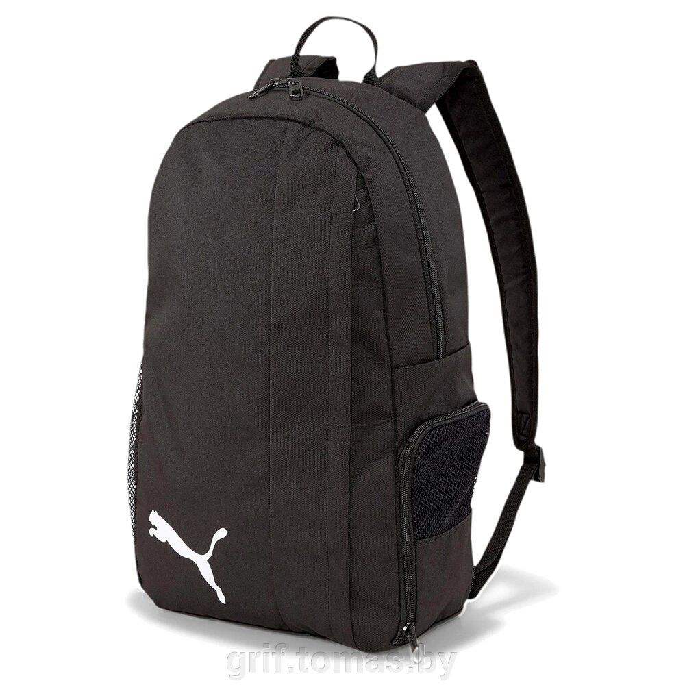 Рюкзак спортивный Puma TeamGoal 23 Backpack (черный) (арт. 07685603-OS) от компании Интернет-магазин товаров для спорта и туризма ГРИФ-СПОРТ - фото 1
