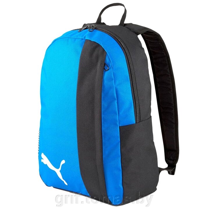 Рюкзак спортивный Puma TeamGoal 23 Backpack (синий/черный) (арт. 07685402) от компании Интернет-магазин товаров для спорта и туризма ГРИФ-СПОРТ - фото 1