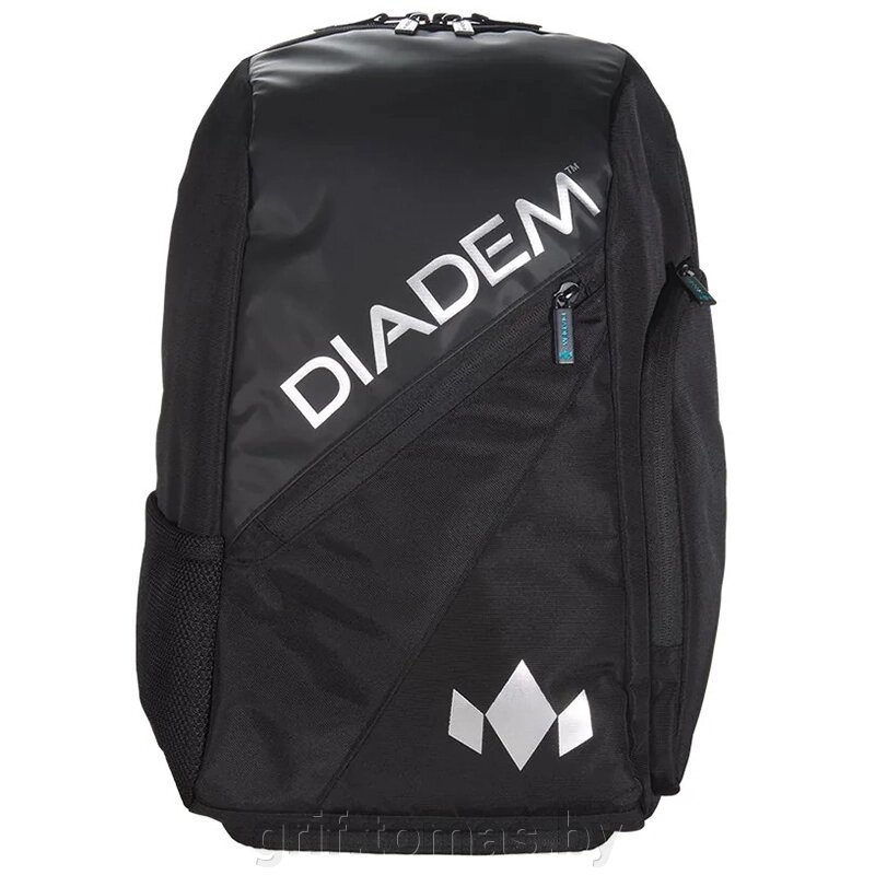 Рюкзак теннисный Diadem Tour Nova (черный) (арт. B2-1-BLK/CHR) от компании Интернет-магазин товаров для спорта и туризма ГРИФ-СПОРТ - фото 1