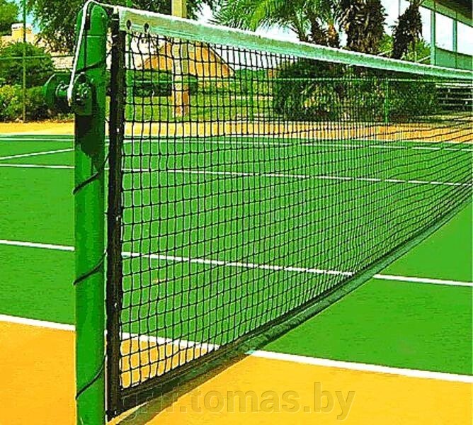 Сетка для большого тенниса без троса (арт. JAC9310) от компании Интернет-магазин товаров для спорта и туризма ГРИФ-СПОРТ - фото 1