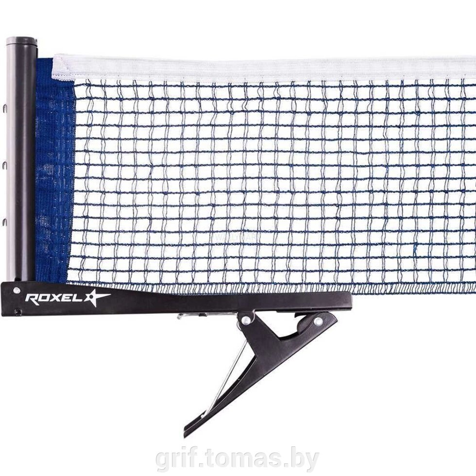 Сетка для настольного тенниса Roxel Clip-on (арт. ROX-15738) от компании Интернет-магазин товаров для спорта и туризма ГРИФ-СПОРТ - фото 1