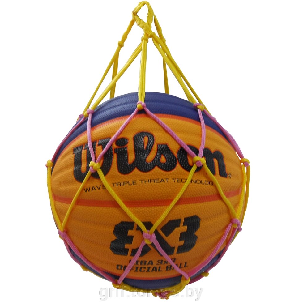 Сетка для переноски 1-го мяча (арт. 12) от компании Интернет-магазин товаров для спорта и туризма ГРИФ-СПОРТ - фото 1