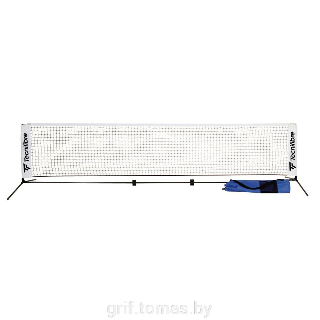 Сетка теннисная Tecnifibre Tennis Net 6 м (арт. 54NETMINIT) от компании Интернет-магазин товаров для спорта и туризма ГРИФ-СПОРТ - фото 1