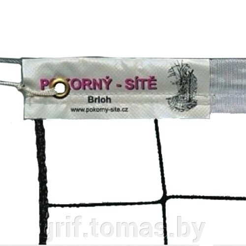 Сетка волейбольная Pokorny Site с тросом (арт. 146491) от компании Интернет-магазин товаров для спорта и туризма ГРИФ-СПОРТ - фото 1