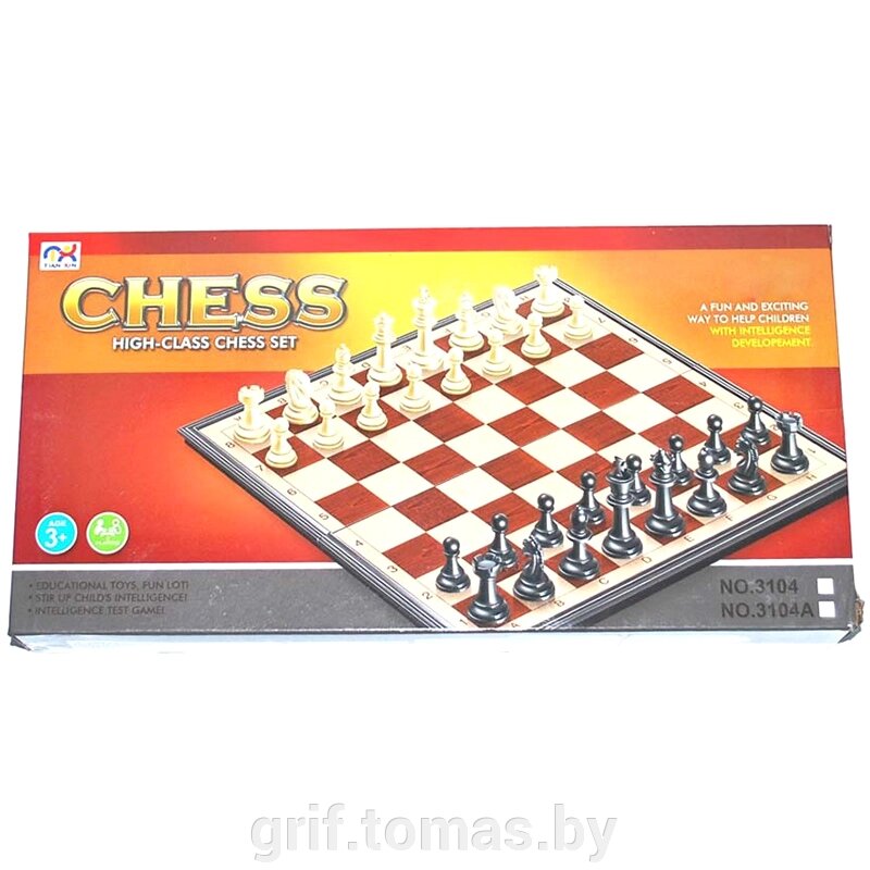 Шахматы (арт. 3104) от компании Интернет-магазин товаров для спорта и туризма ГРИФ-СПОРТ - фото 1