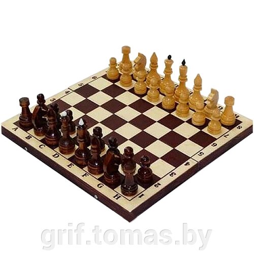 Шахматы  (арт. P-11) от компании Интернет-магазин товаров для спорта и туризма ГРИФ-СПОРТ - фото 1