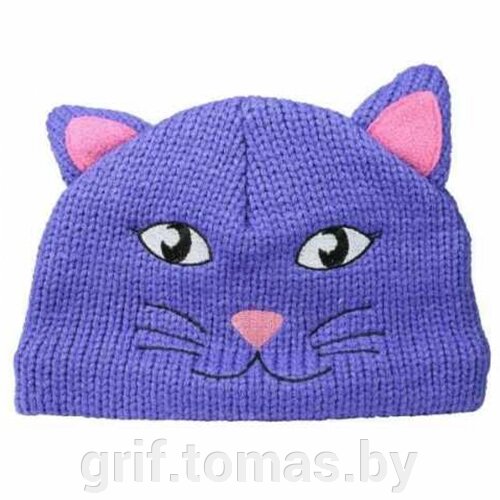 Шапка детская Regatta Animally II Hat (фиолетовый) (арт. RKC125-4QX) от компании Интернет-магазин товаров для спорта и туризма ГРИФ-СПОРТ - фото 1