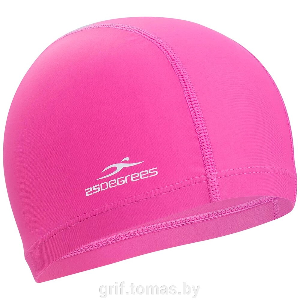 Шапочка для плавания 25Degrees Comfo (розовый) (арт. 25D21001AC-PI) от компании Интернет-магазин товаров для спорта и туризма ГРИФ-СПОРТ - фото 1